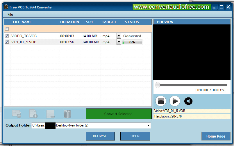 how to convert a dvd to mp4